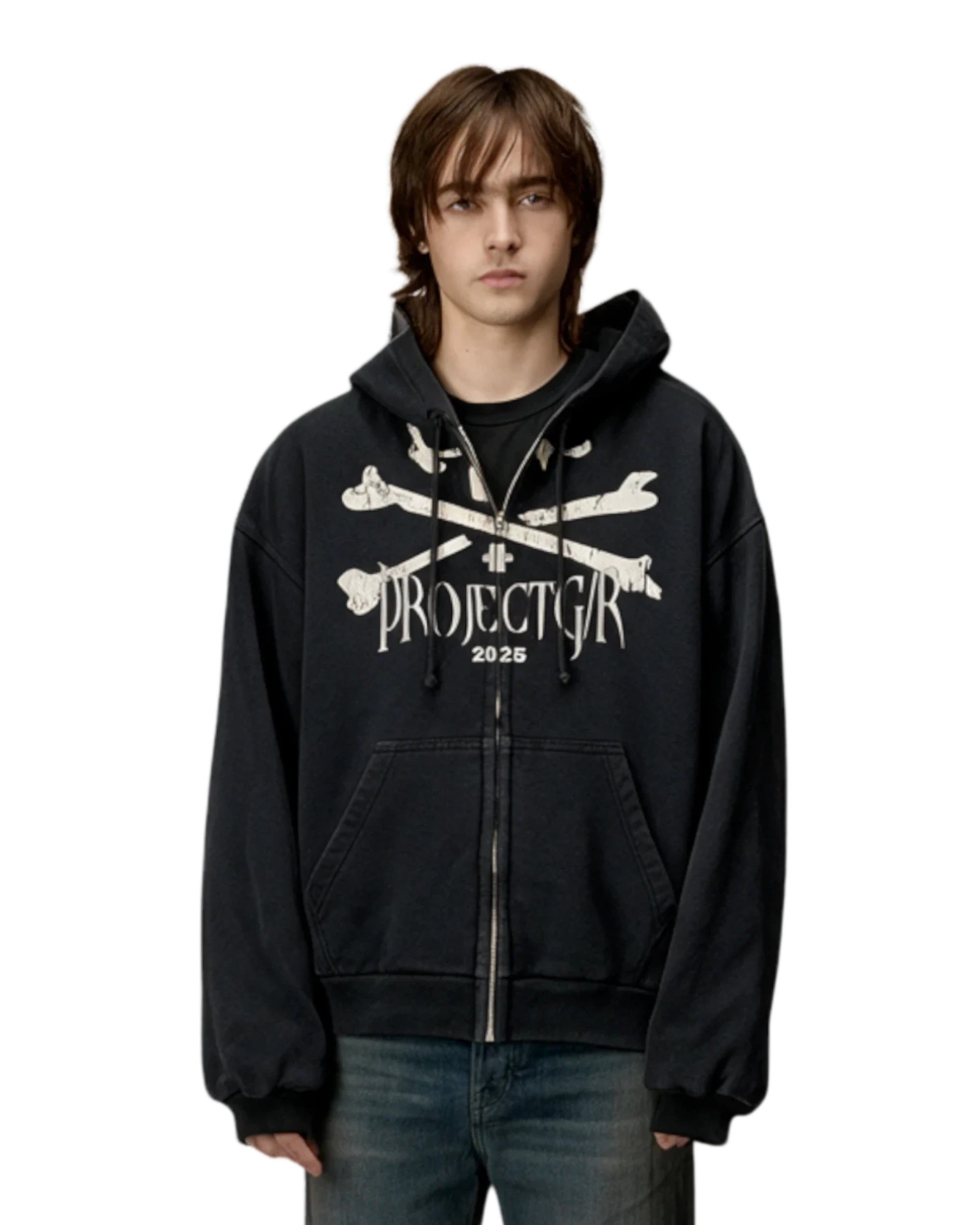 Grailz Project x Mastermind Zip-Hoodie
