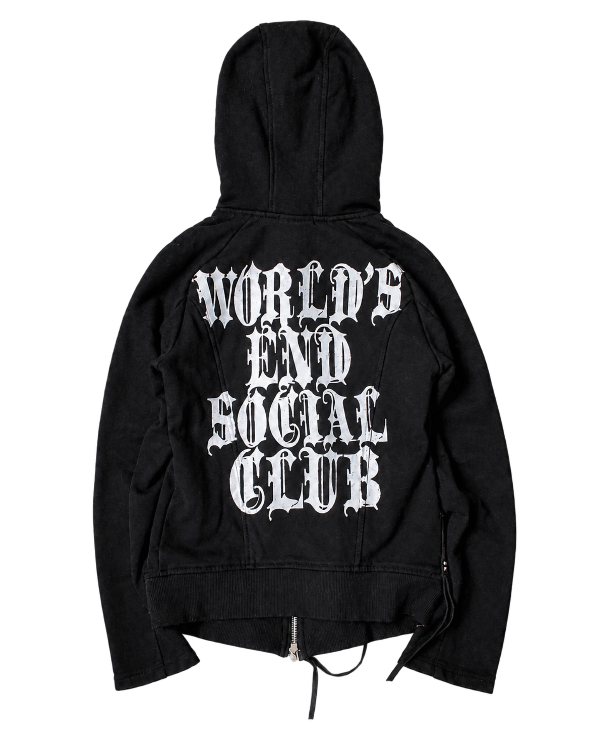 KMRii World’s End Social Club Зип-Худи
