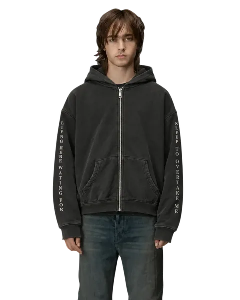 Enfants Riches Deprimes Lying Here Waiting For Hoodie