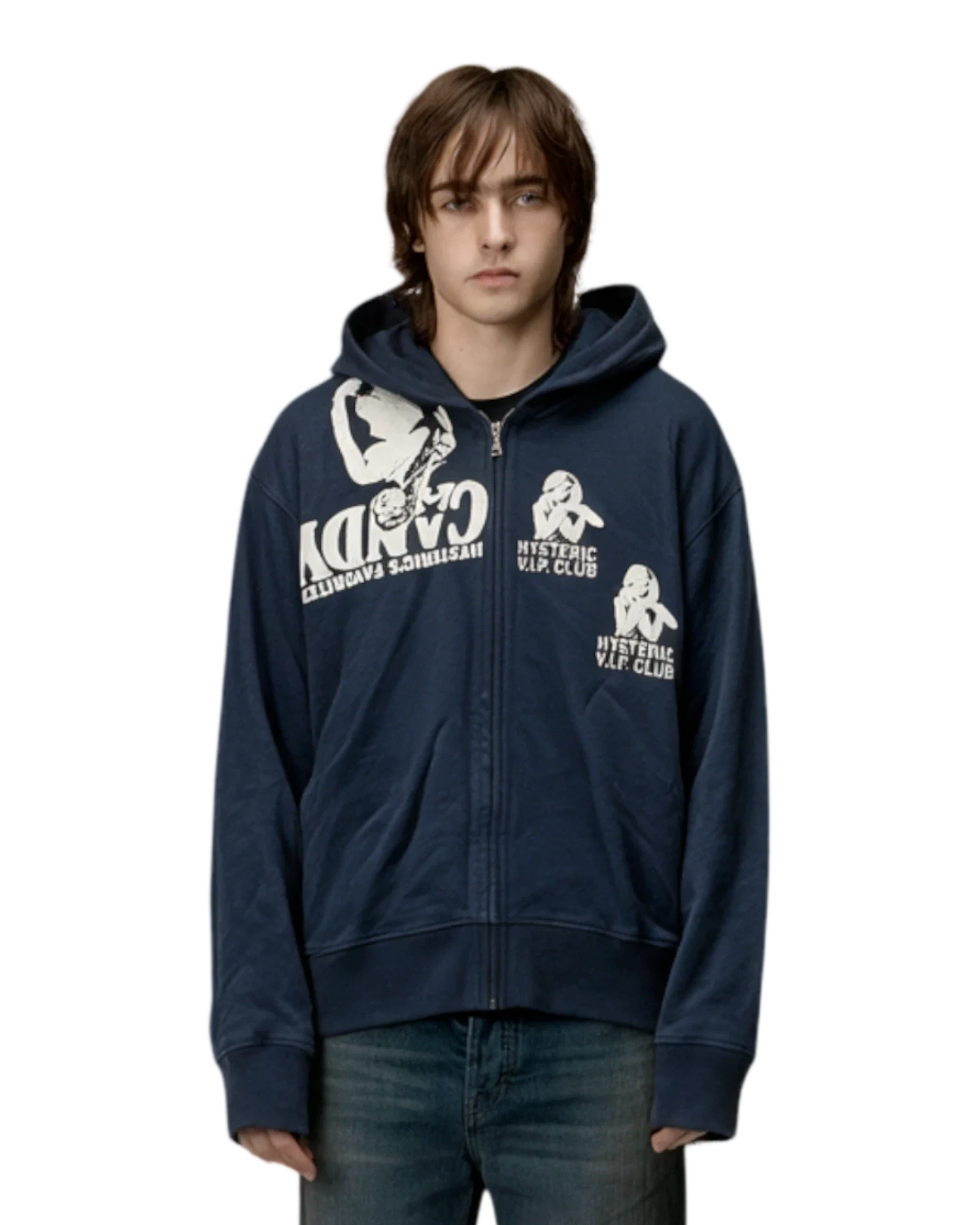 Hysteric Glamour Candy Zip-Hoodie
