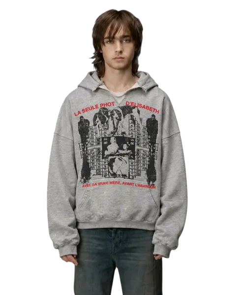 Enfants Riches Déprimés Photo D'Elisabeth hoodie