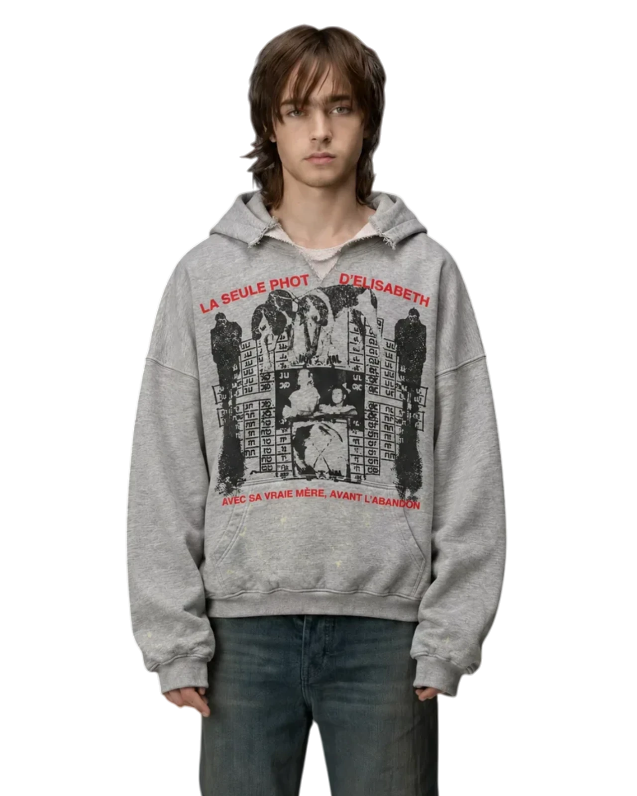 Enfants Riches Déprimés Photo D'Elisabeth hoodie