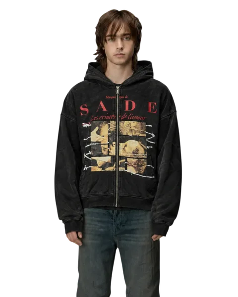 Enfants Riches Déprimes Sade Zip-hoodie