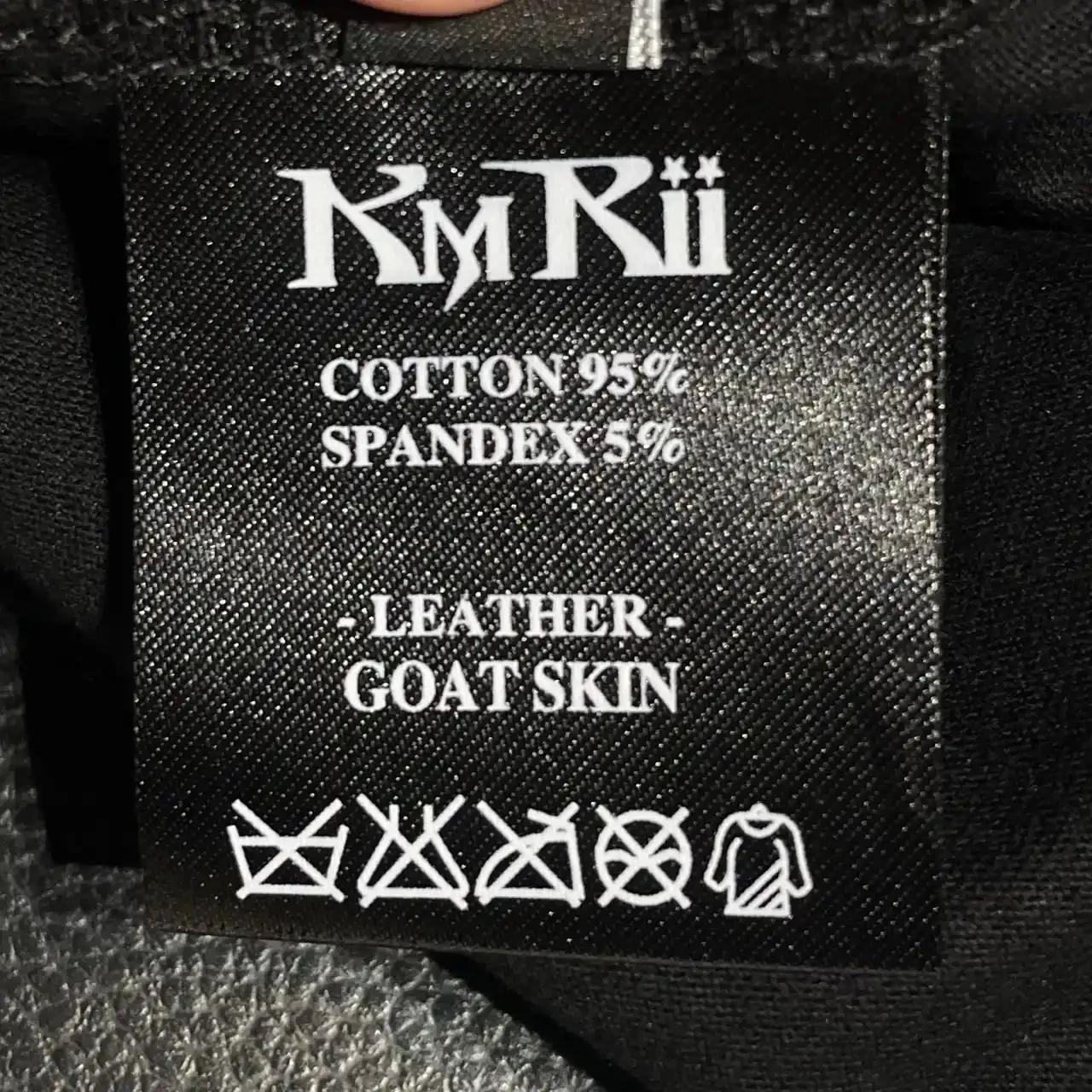 KMRII “Black Flag” Asymmetrical T-shirt