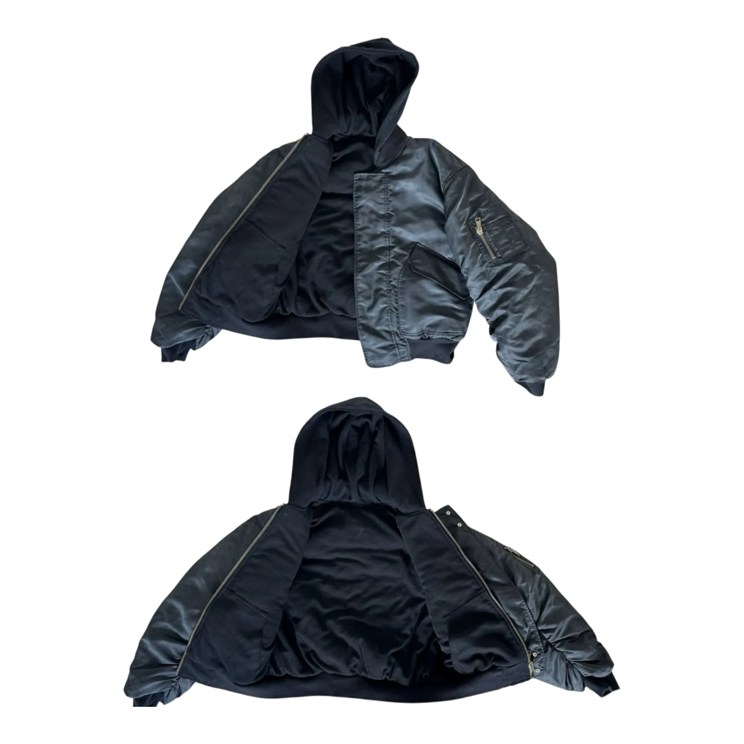 No/Faith Studios Reversible Bomber Jacket