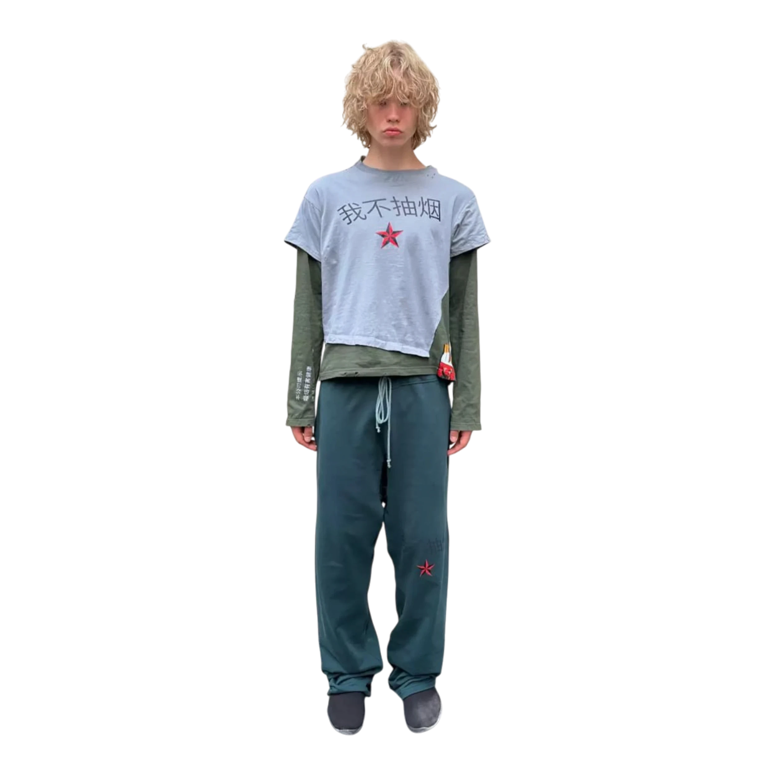 Noname_264781 Khaki Longsleeve