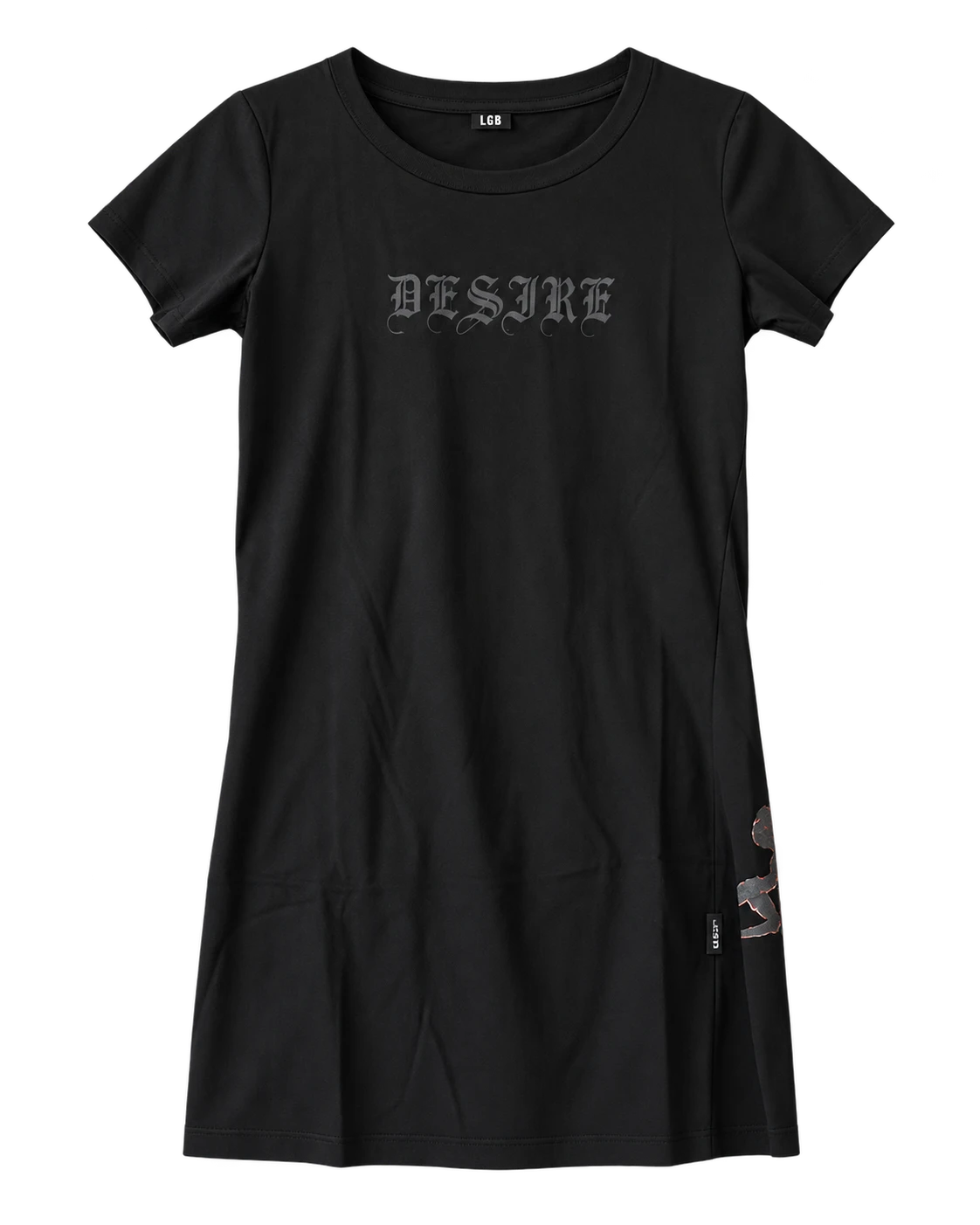L.G.B. «DESIRE» Spider Web T-Shirt