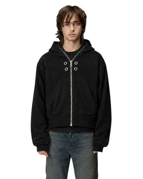 Rick Owens DRKSHDW Small Gimp Hoodie