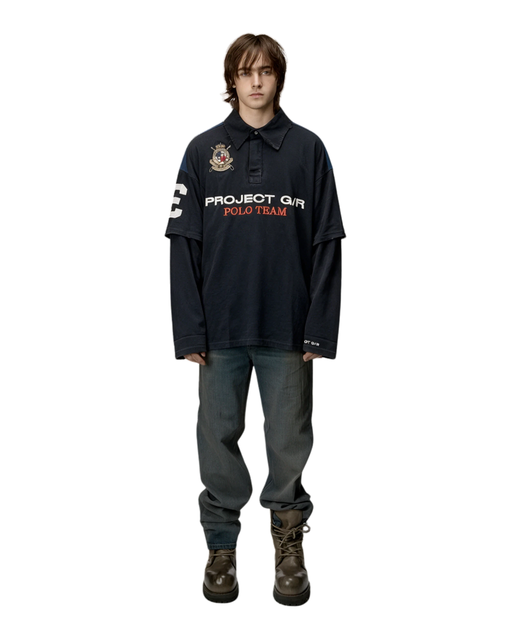 Grailz Project Polo Team Longsleeve