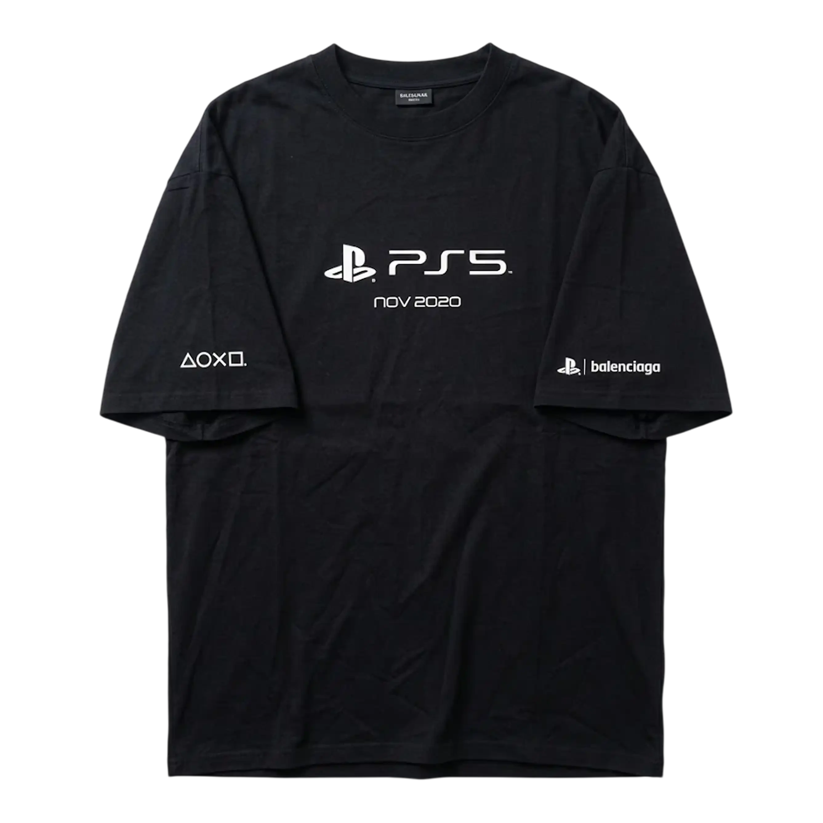 Balenciaga x Sony PlayStation PS5 Boxy T-Shirt