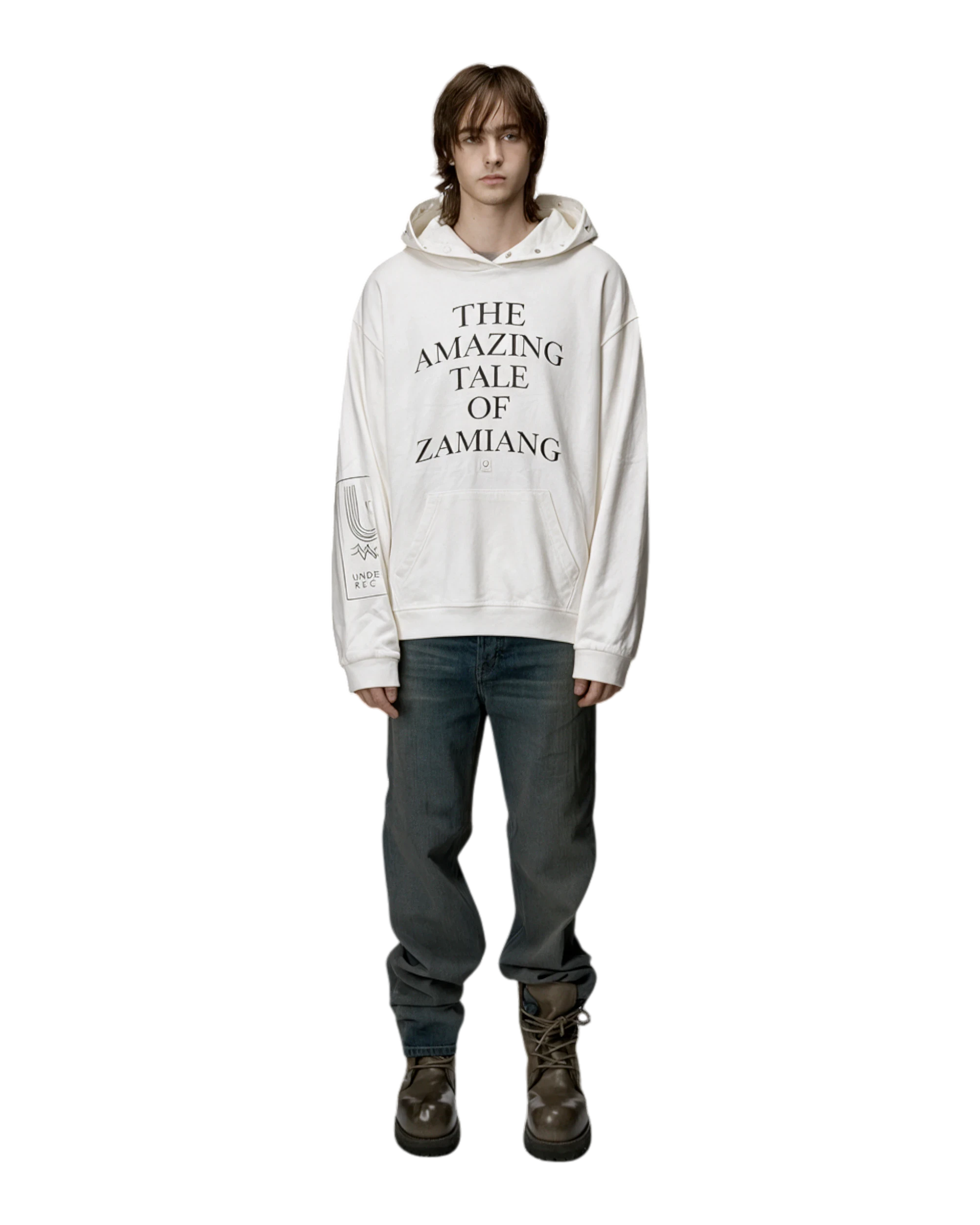 Undercover The Amazing Tale Of Zamiang Hoodie