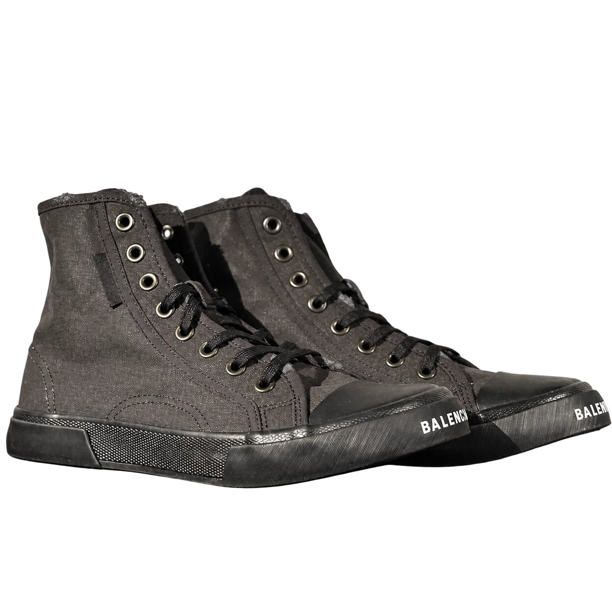 Balenciaga Paris High Black Shoes