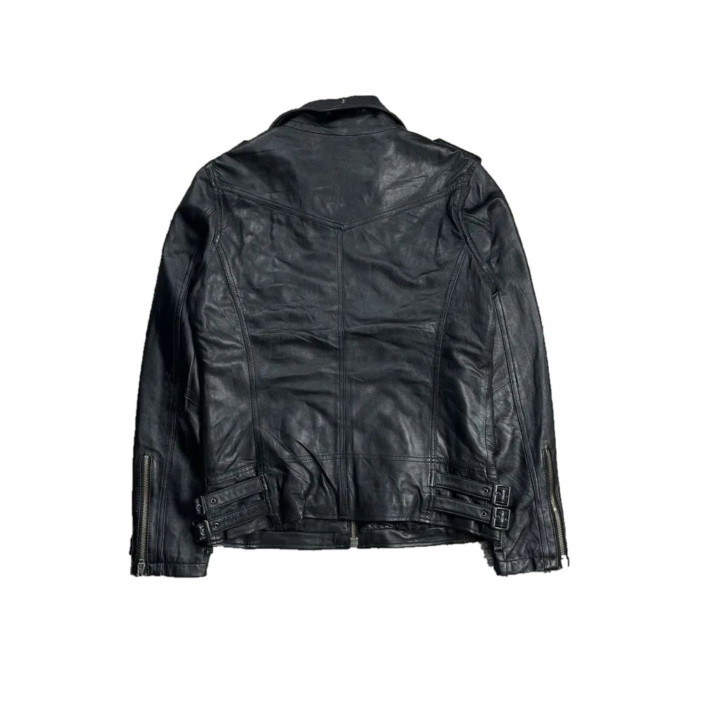 Isamu Katayama Backlash  Jackrose bondage rider leather jacket vkei style