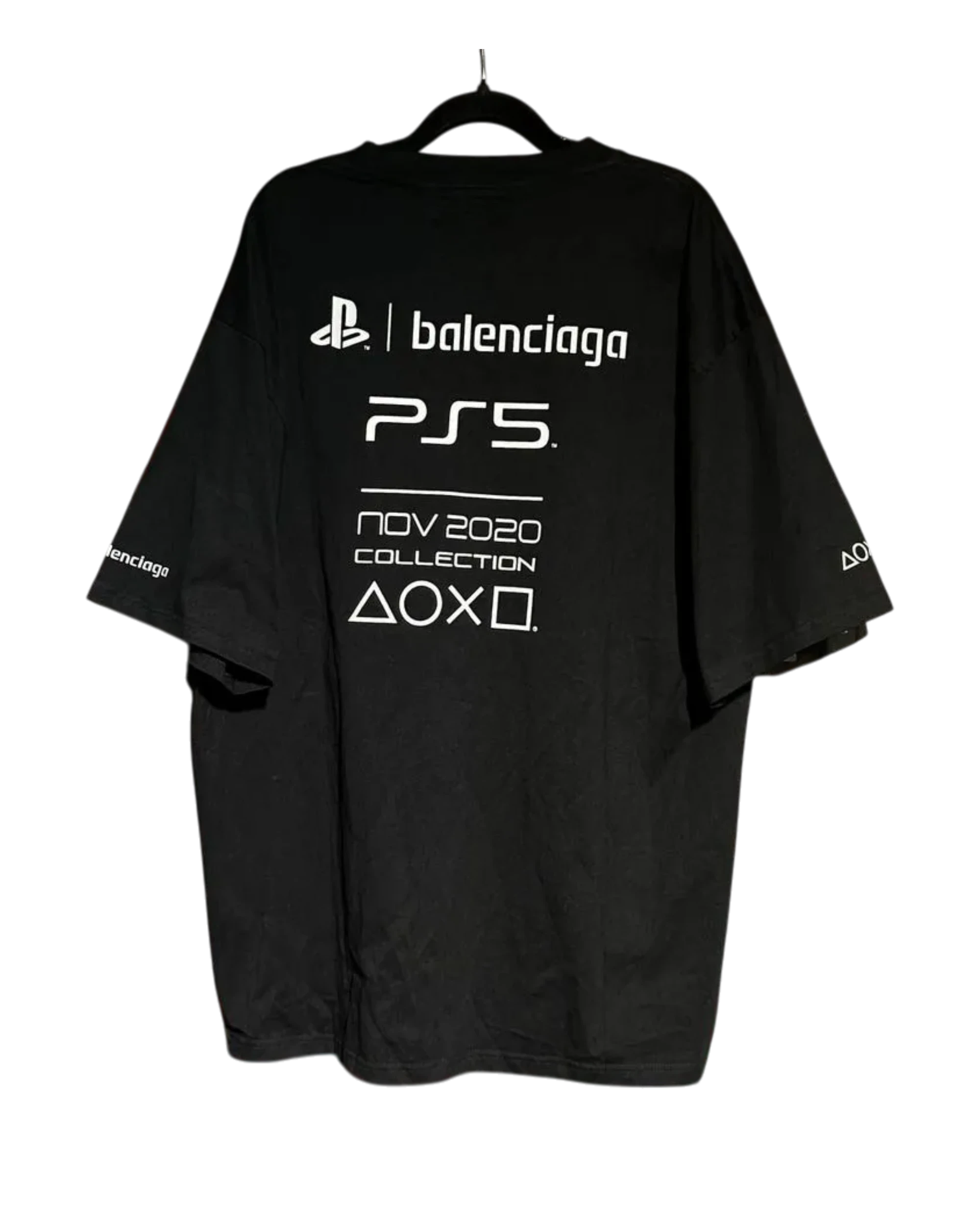 Balenciaga x PlayStation 5 T-Shirt