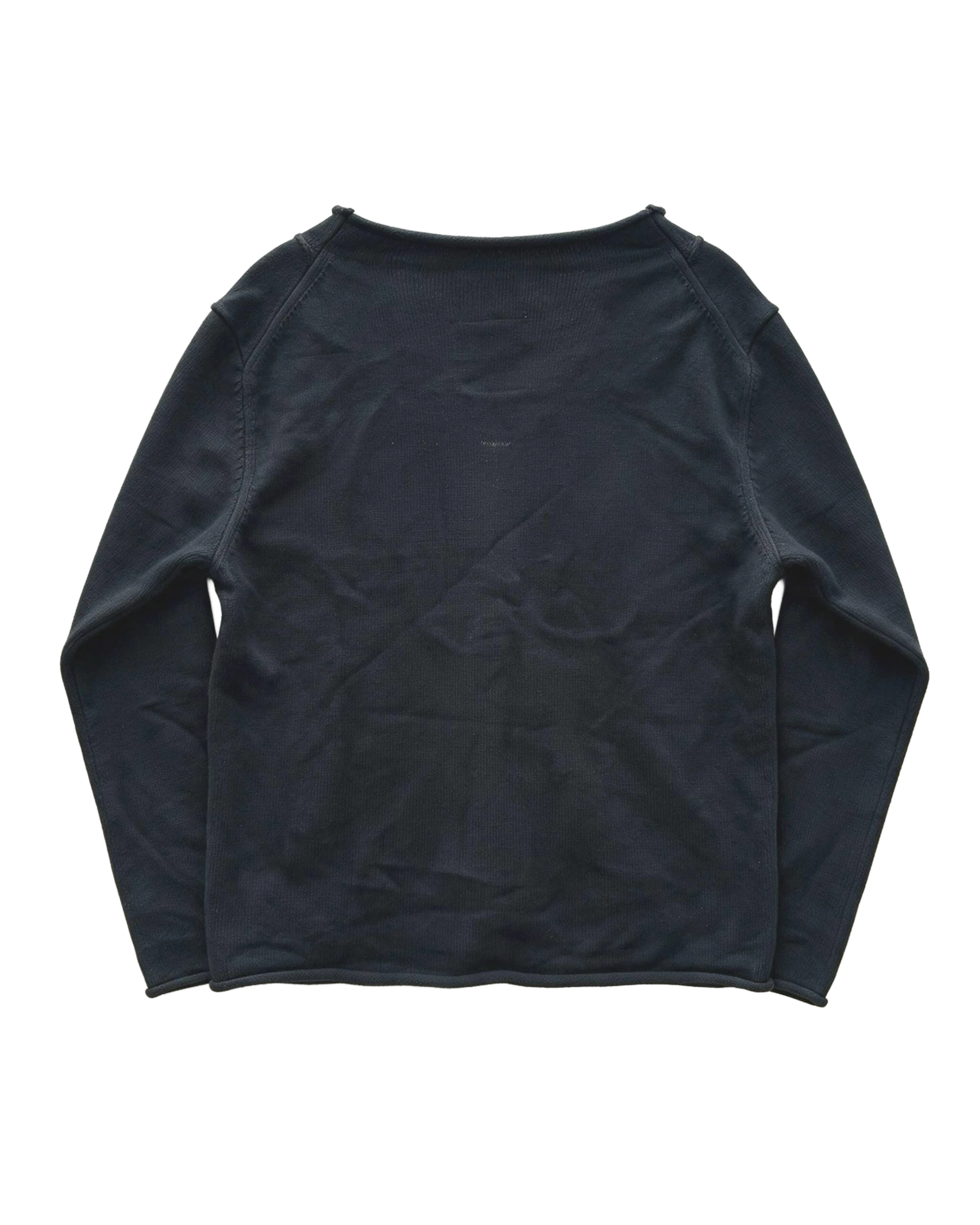 No Faith Studios V Knit Sweater/Long Sleeve