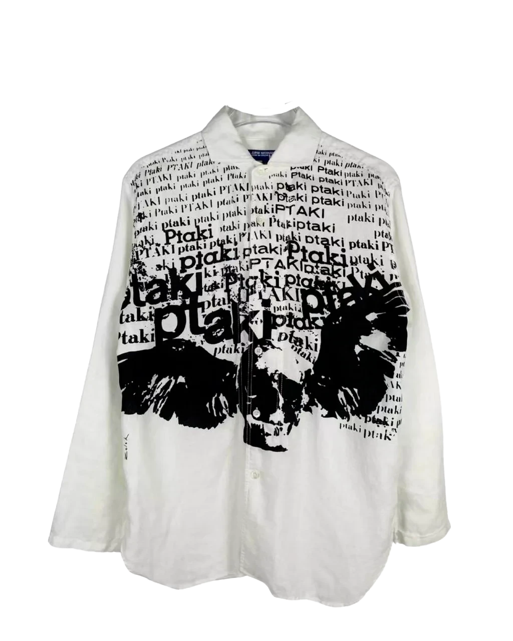 Junya Watanabe x Comme des Garçons «Ptaki» Punk Skull Shirt