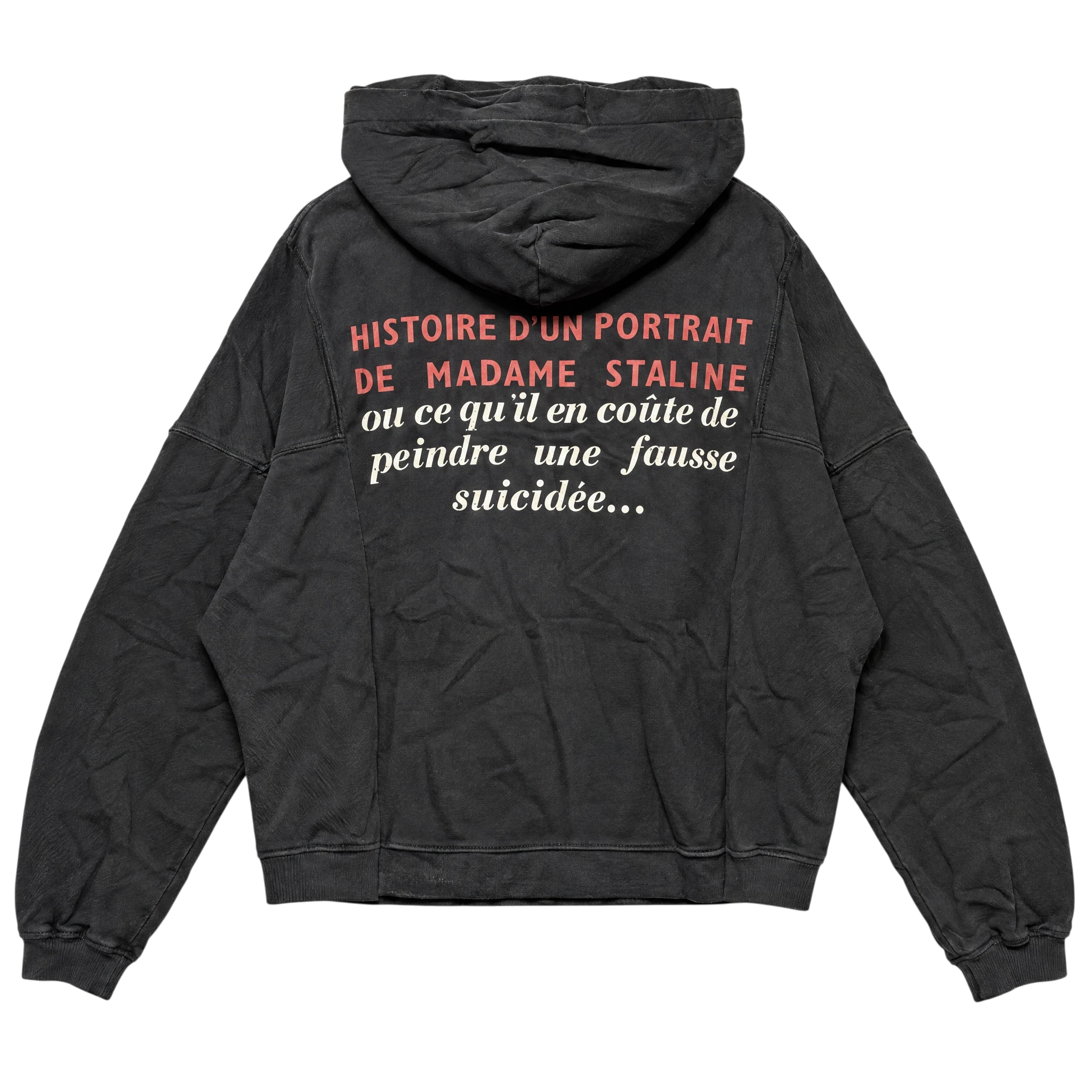 Enfants Riches Déprimés Madame Staline Zip Hoodie
