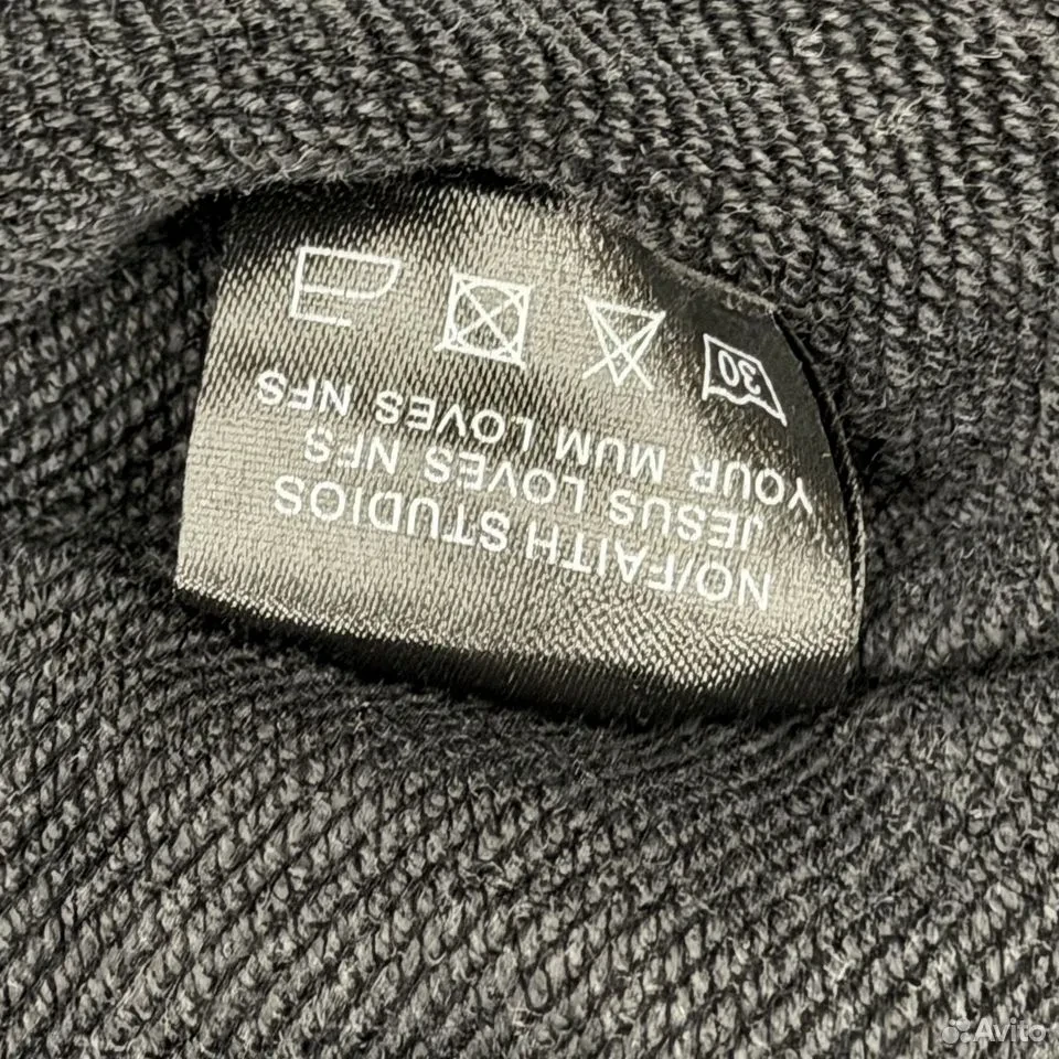 No Faith Studios Tactical Force Zip-Hoodie