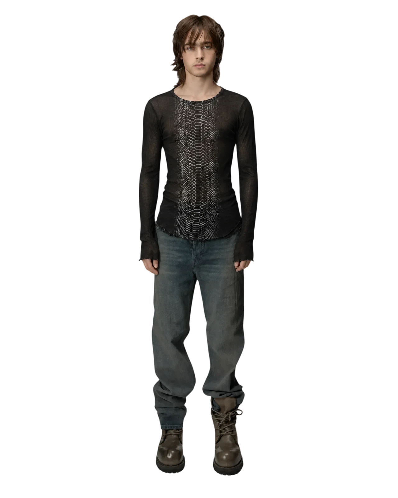 If Six Was Nine Snake Longsleeve
