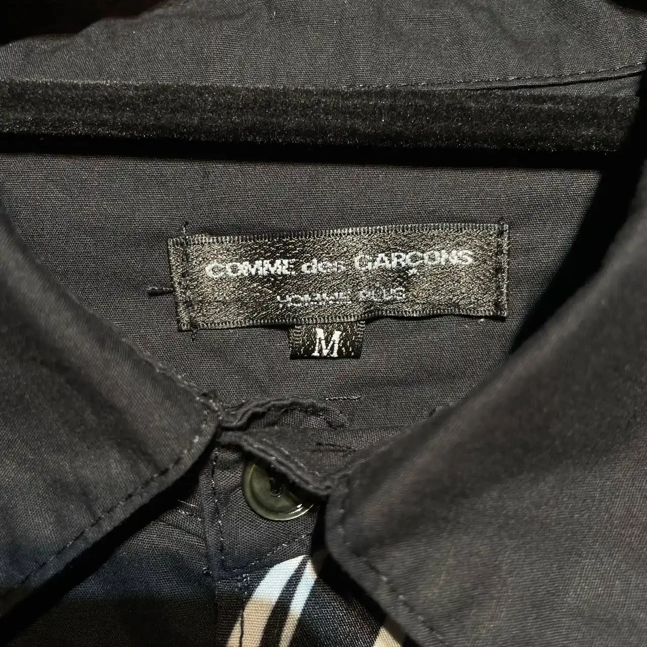 Comme Des Garçons Homme Plus The Rolling Stones shirt