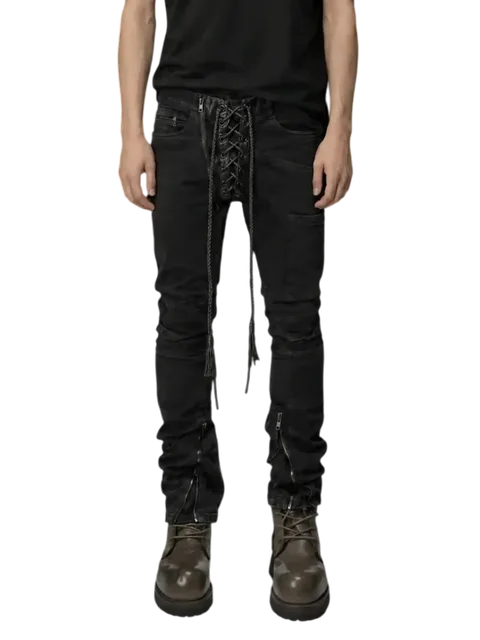 If Six Was Nine SBCM-9 Lace-Up Jeans