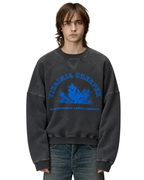 Raf Simons AW02 «Virginia Creeper» Sweatshirt