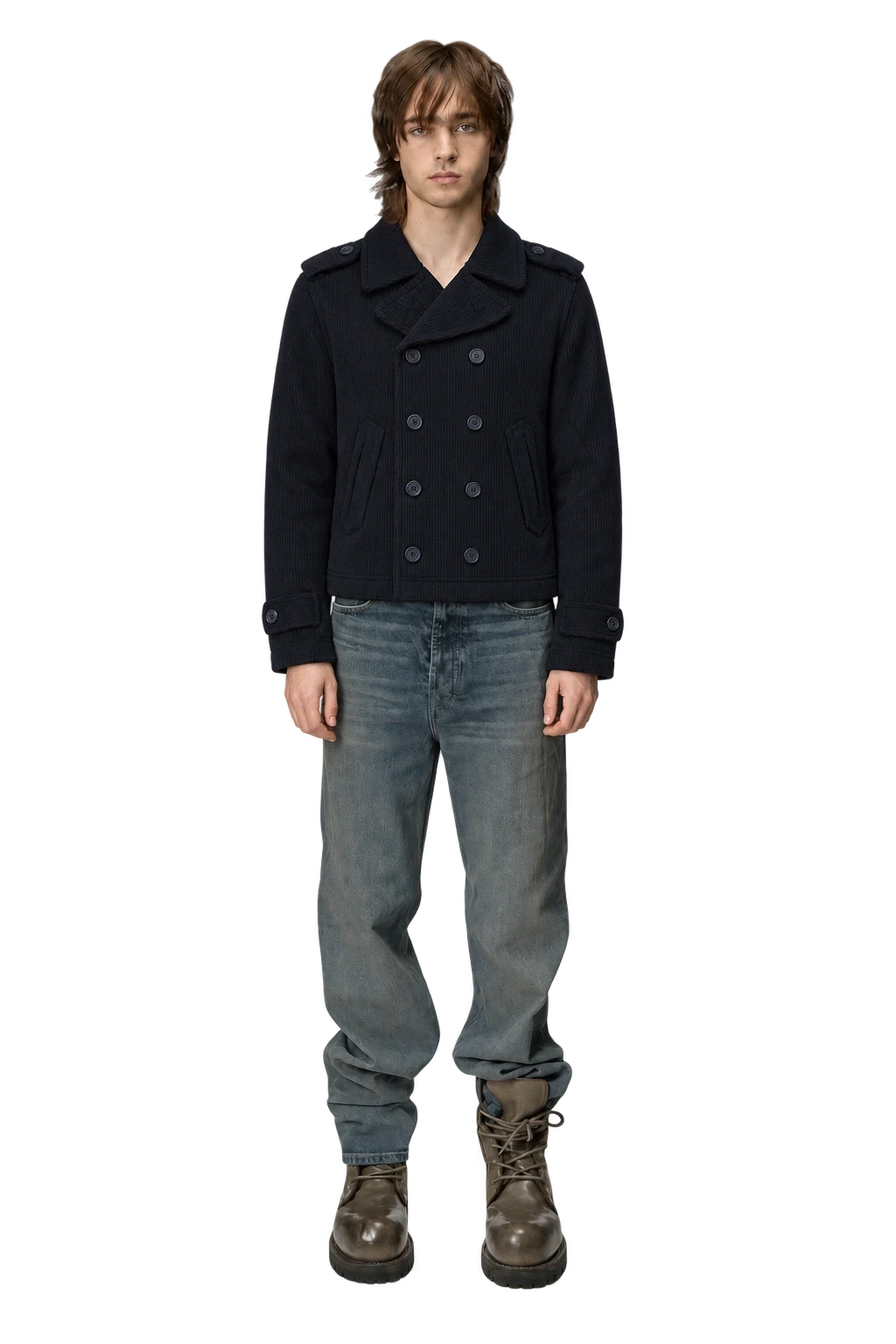 NO/FAITH STUDIOS Sunday Knit Jacket