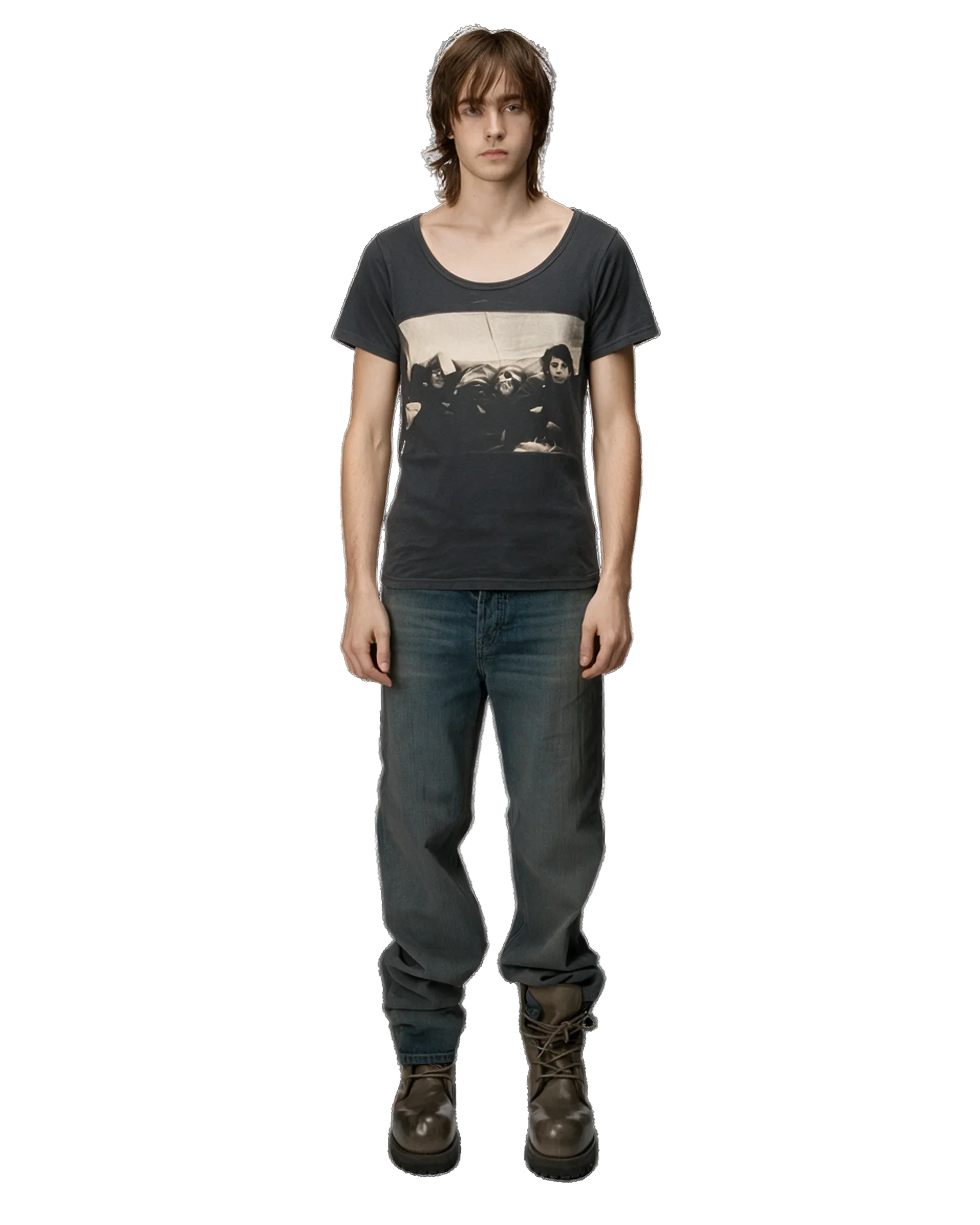 Hysteric Glamour Andy Warhol T-Shirt