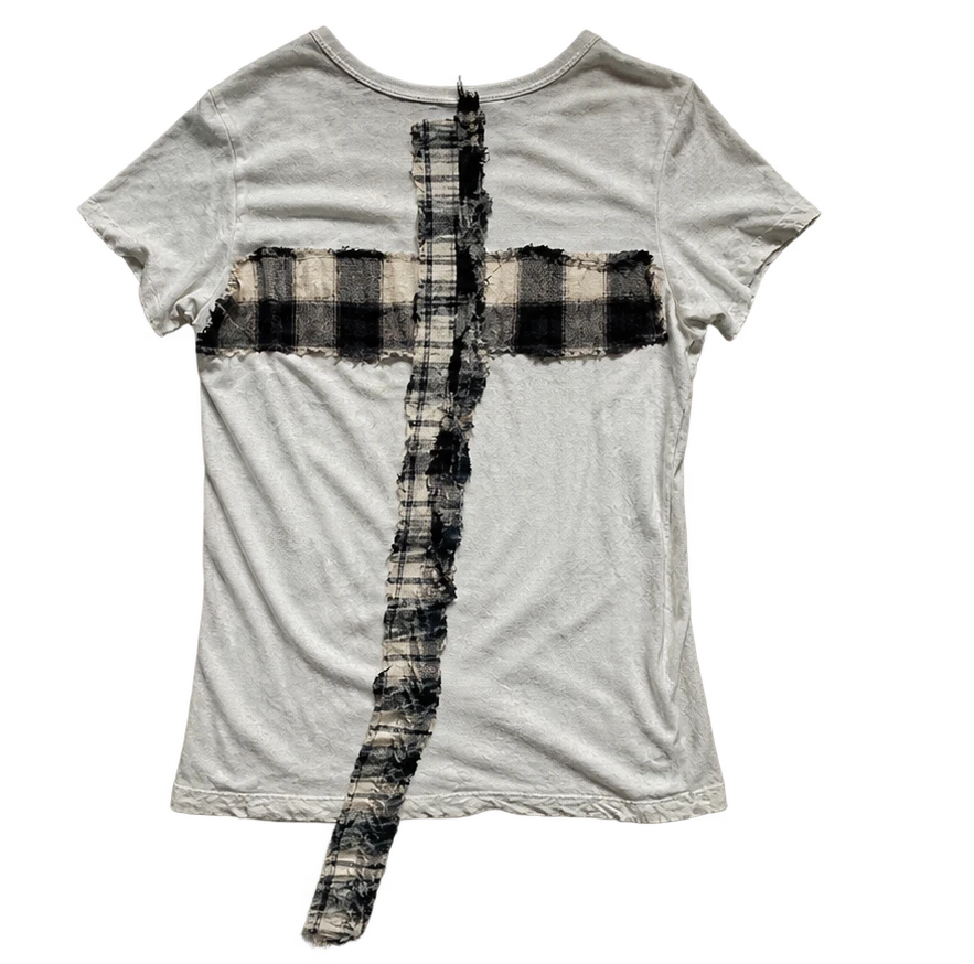 L.G.B. Front Cross T-Shirt
