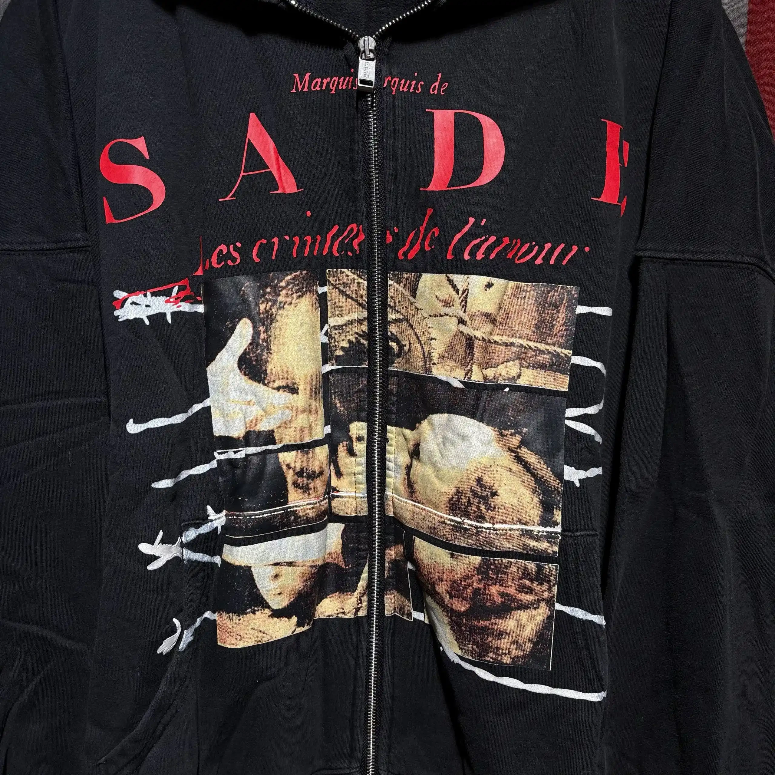 Enfants Riches Déprimes Sade Zip-hoodie