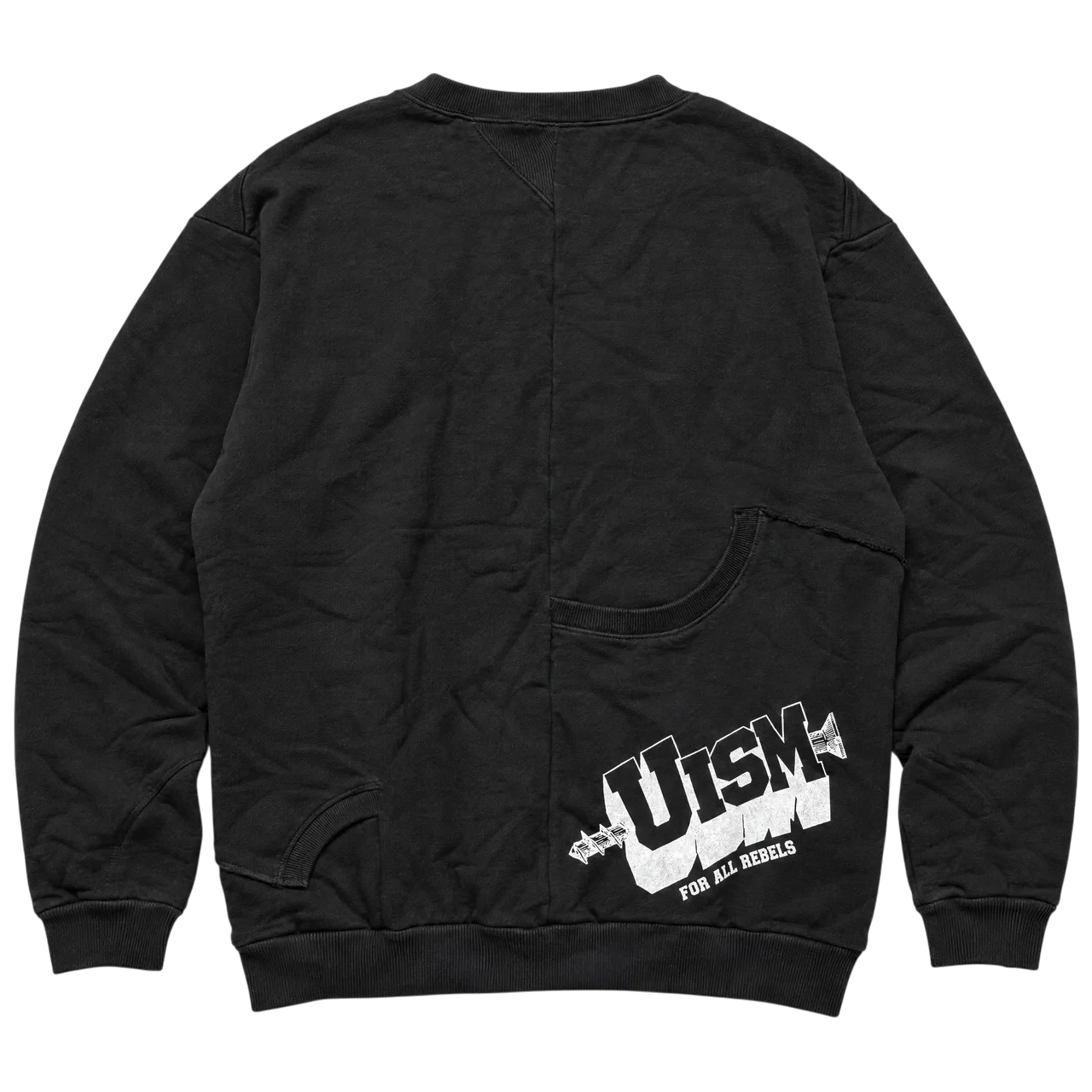 Undercover Undercoverism Patchwork Sweatshirt