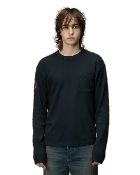 Chrome Hearts Red Cemetery Long Sleeve