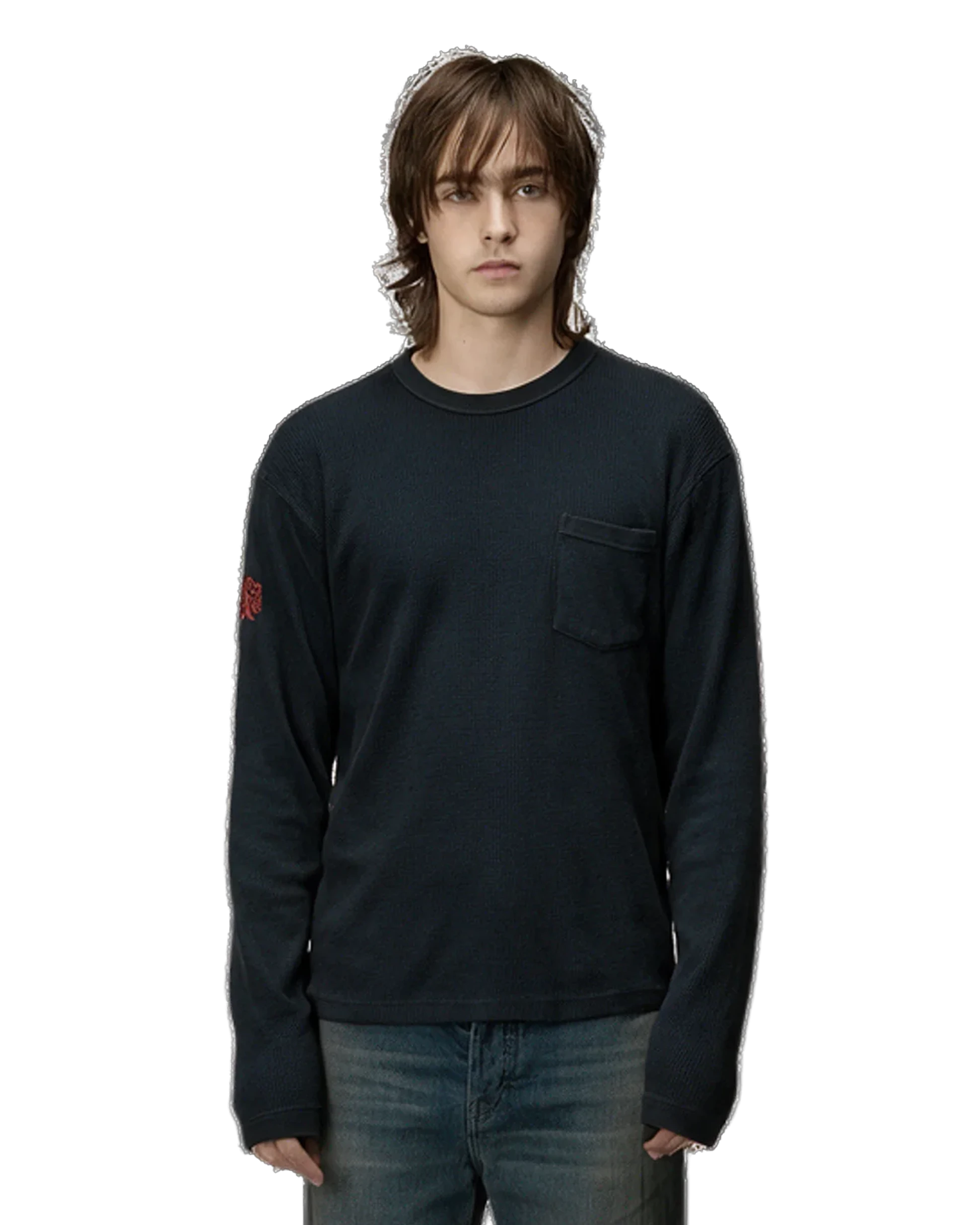 Chrome Hearts Red Cemetery Long Sleeve