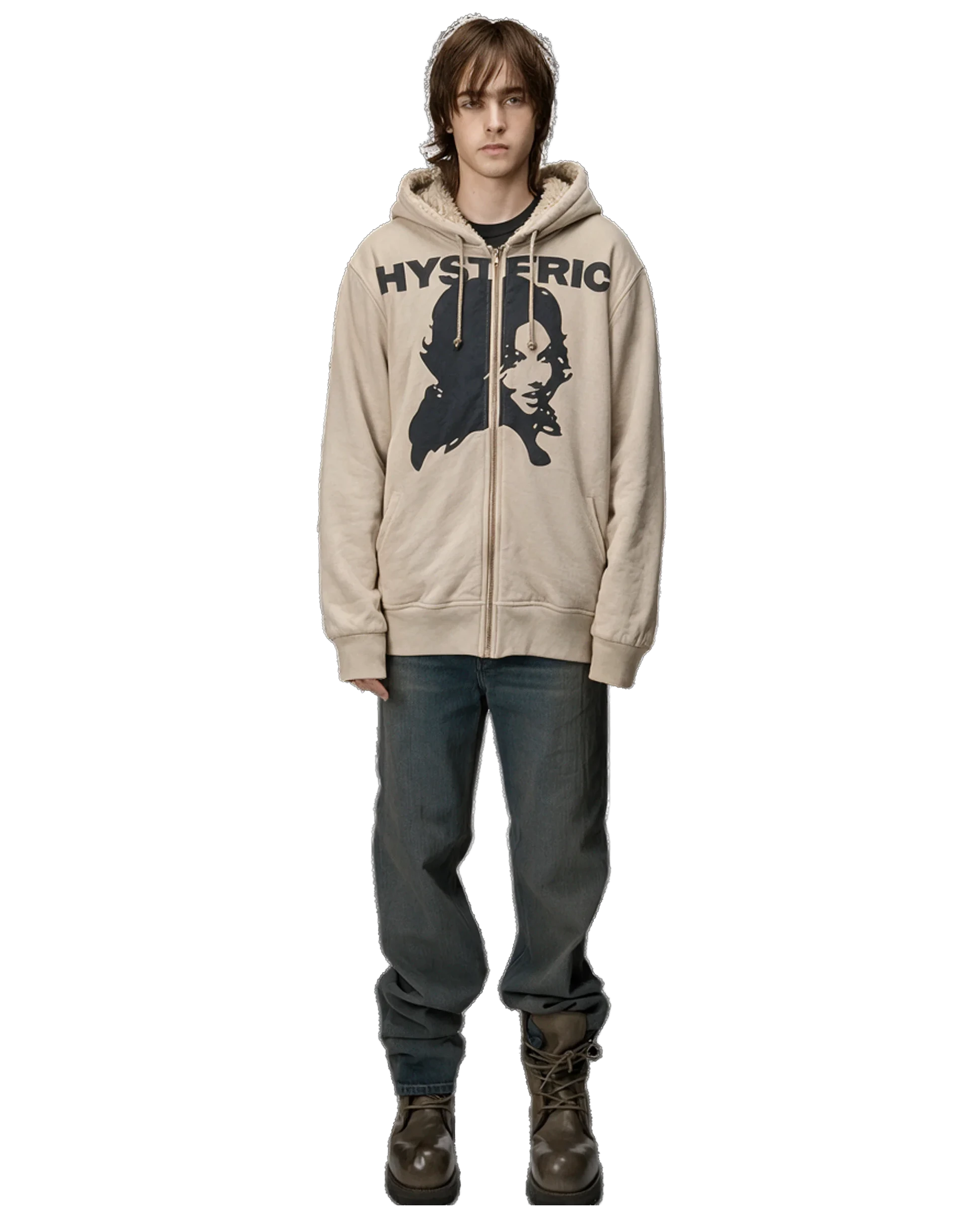 Hysteric Glamour Girl Fur Parka