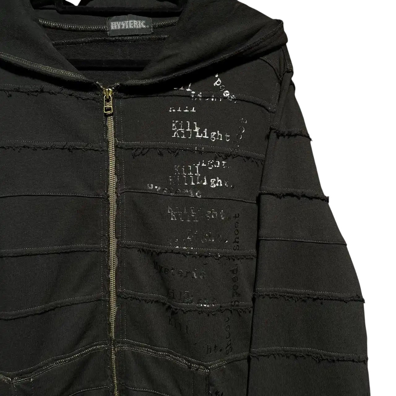 Hysteric Glamour Kill Light Hagi Zip-hoodie
