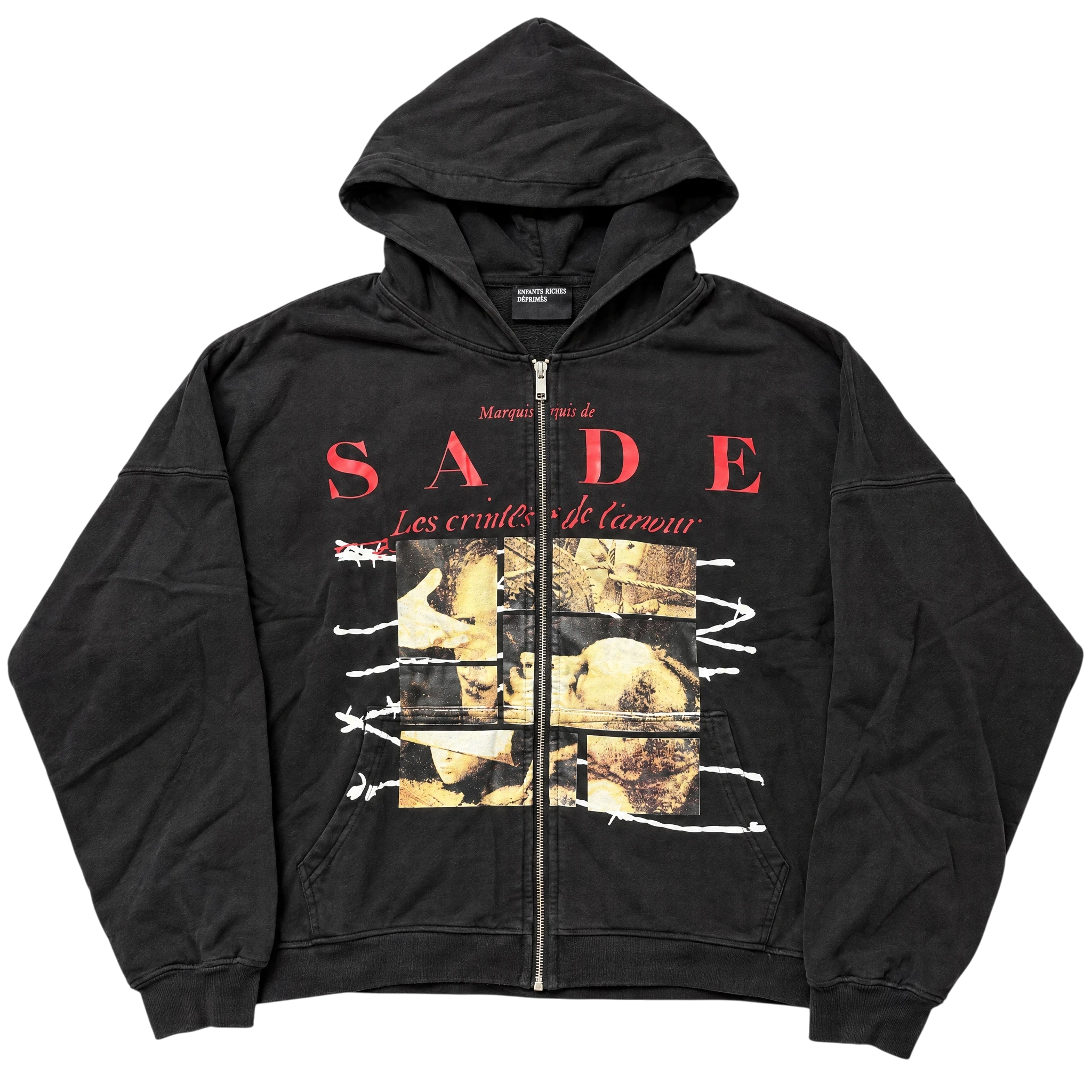 Enfants Riches Déprimes Sade Zip-hoodie
