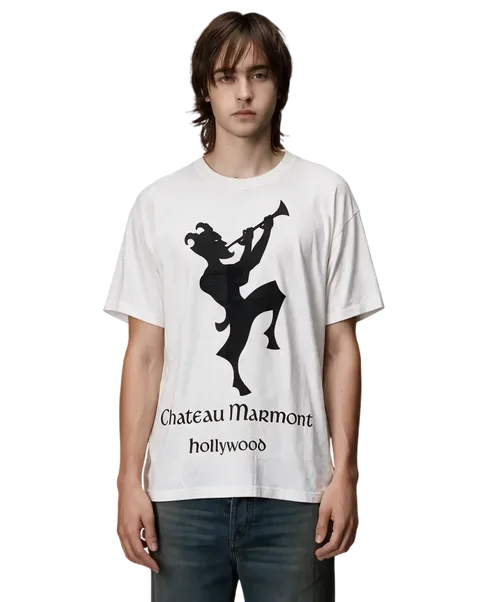 Gucci Chateau Marmont Hollywood t-shirt