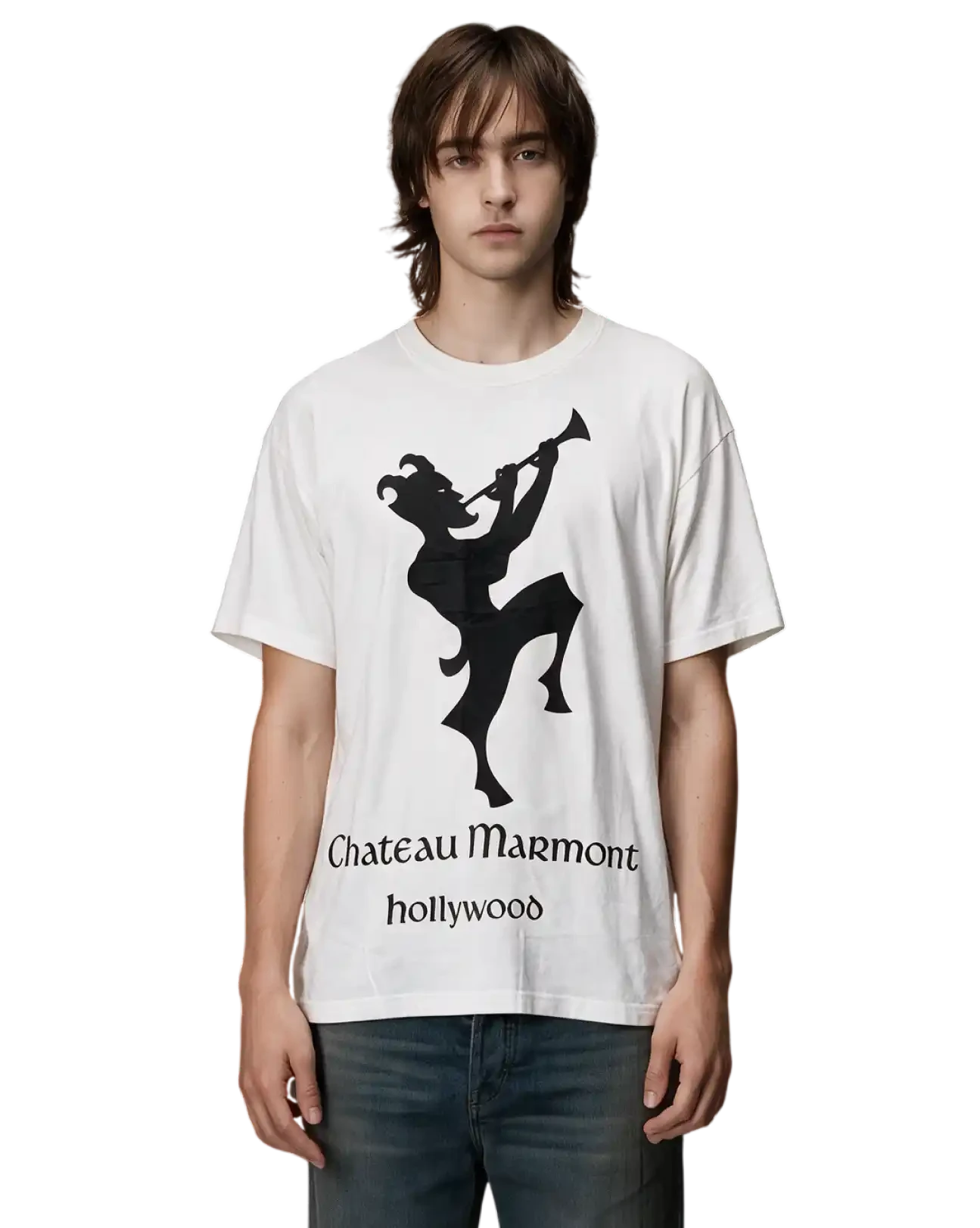 Gucci Chateau Marmont Hollywood t-shirt