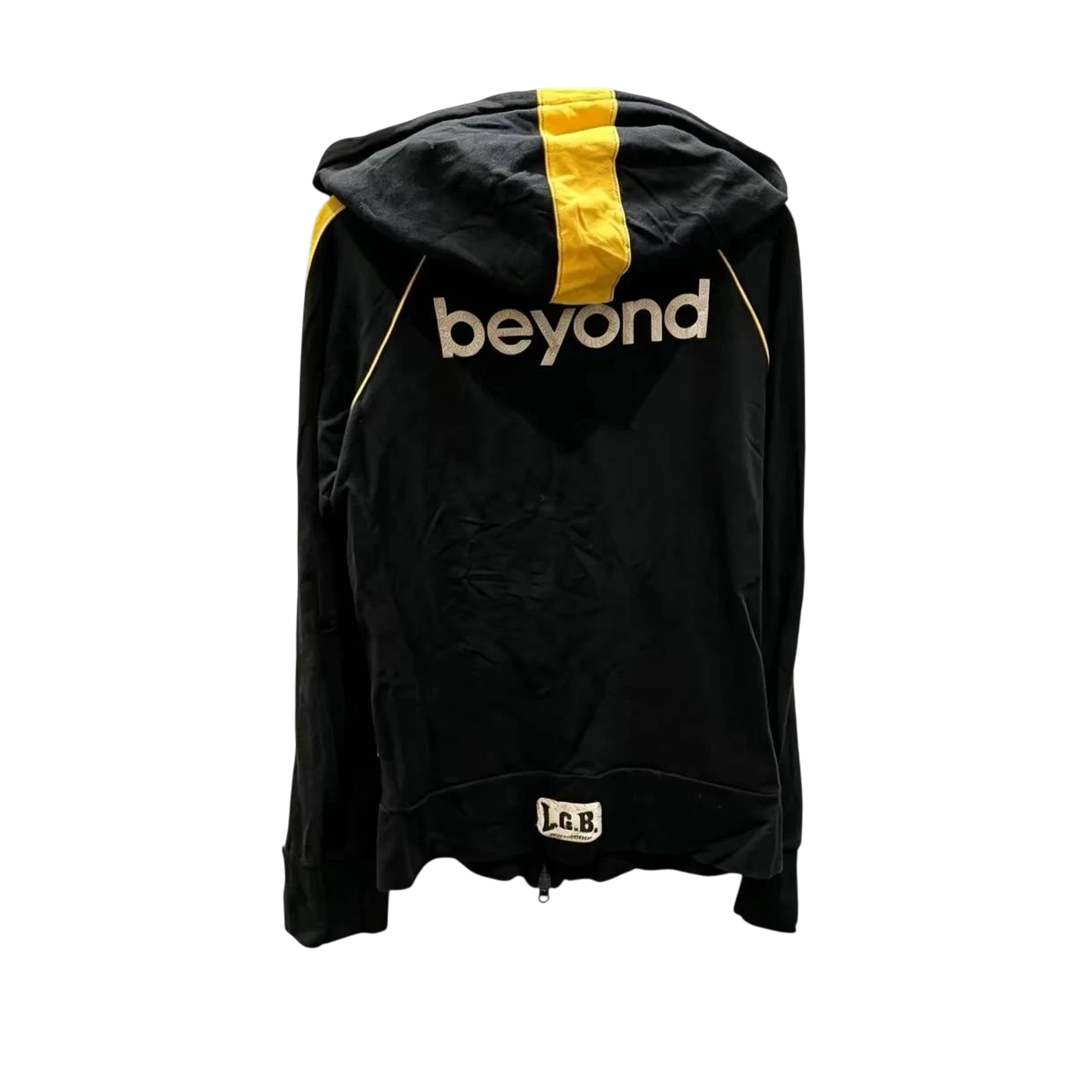 L.G.B. «BOXER / Beyond» Zip-Up Hoodie