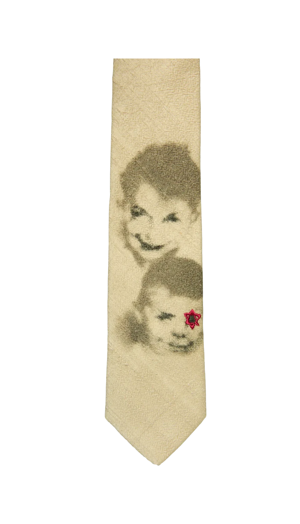Enfants Riches Déprimés «Little Boy Hebrew Embroidery» Tie