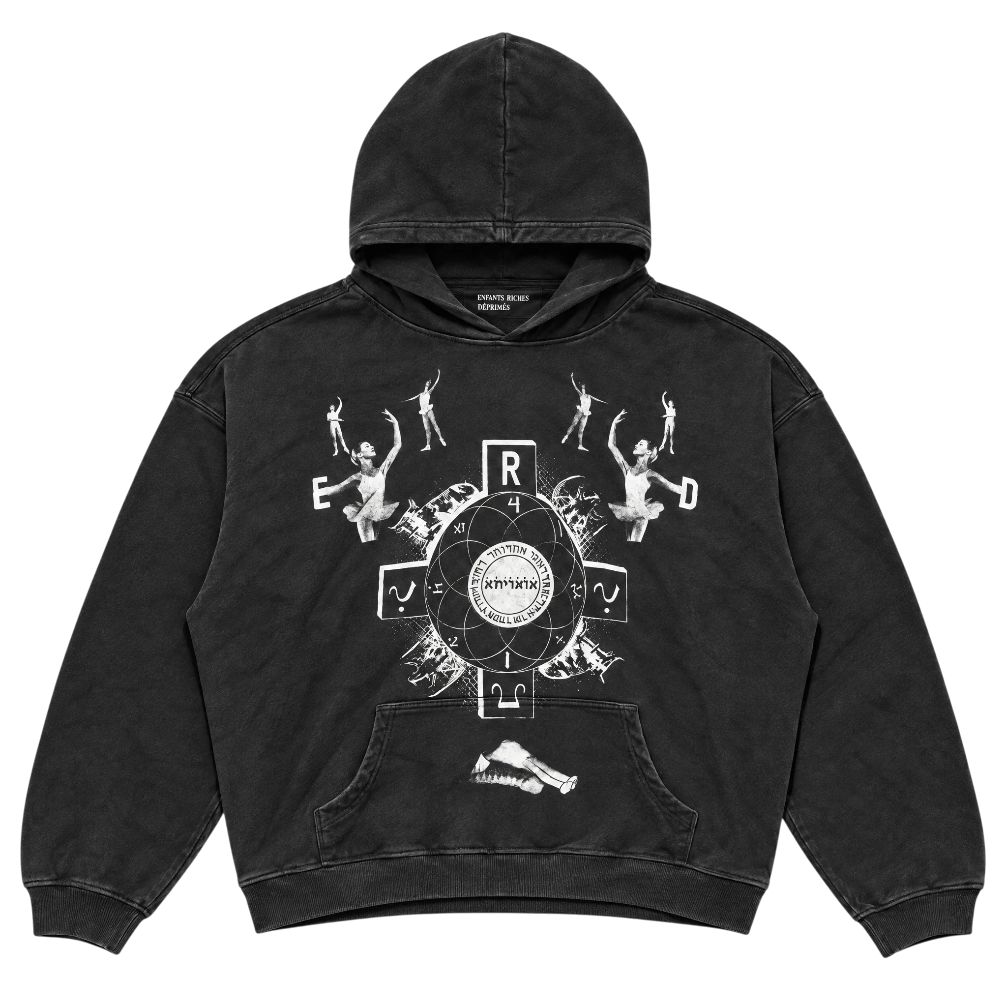 Enfants Riches Deprimes Oversize Hoodie
