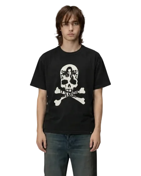 Hysteric Glamour X Mastermind T-shirt