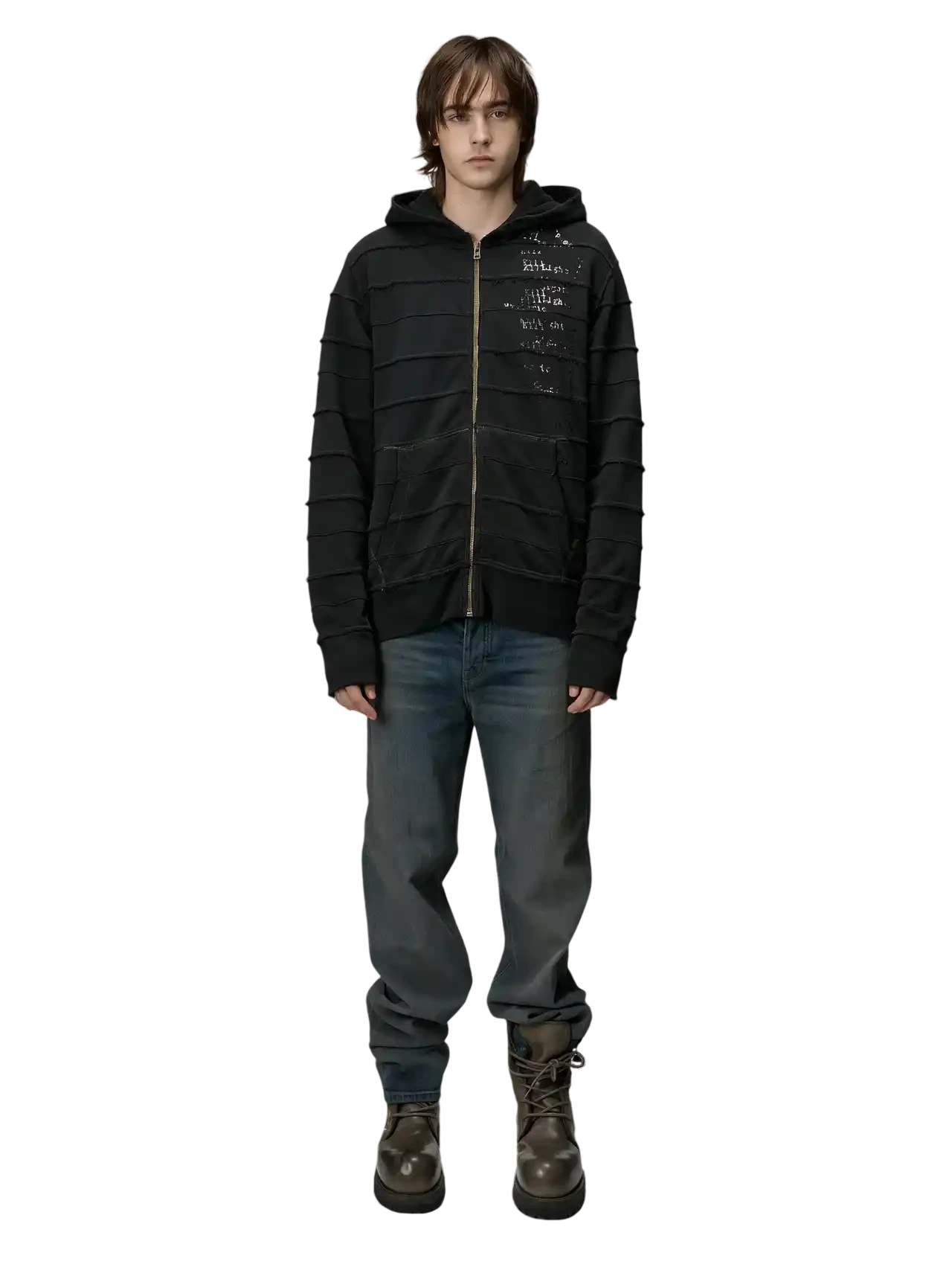 Hysteric Glamour Kill Light Hagi Zip-hoodie