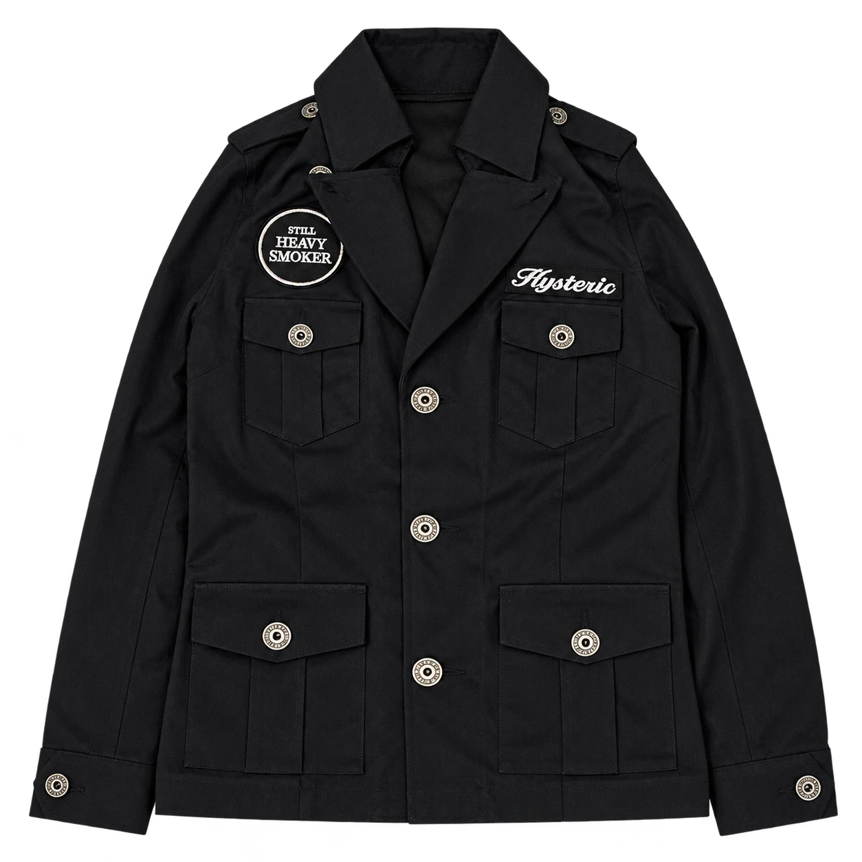 Hysteric Glamour «SMOKIN' KILLS» M-65 Jacket