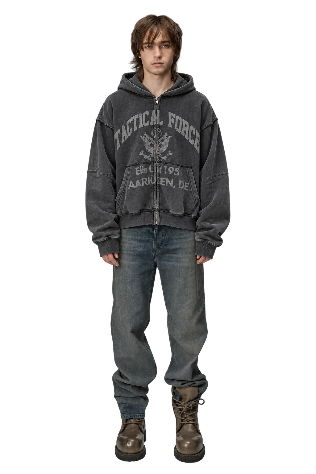 No Faith Studios Tactical Force Zip-Hoodie