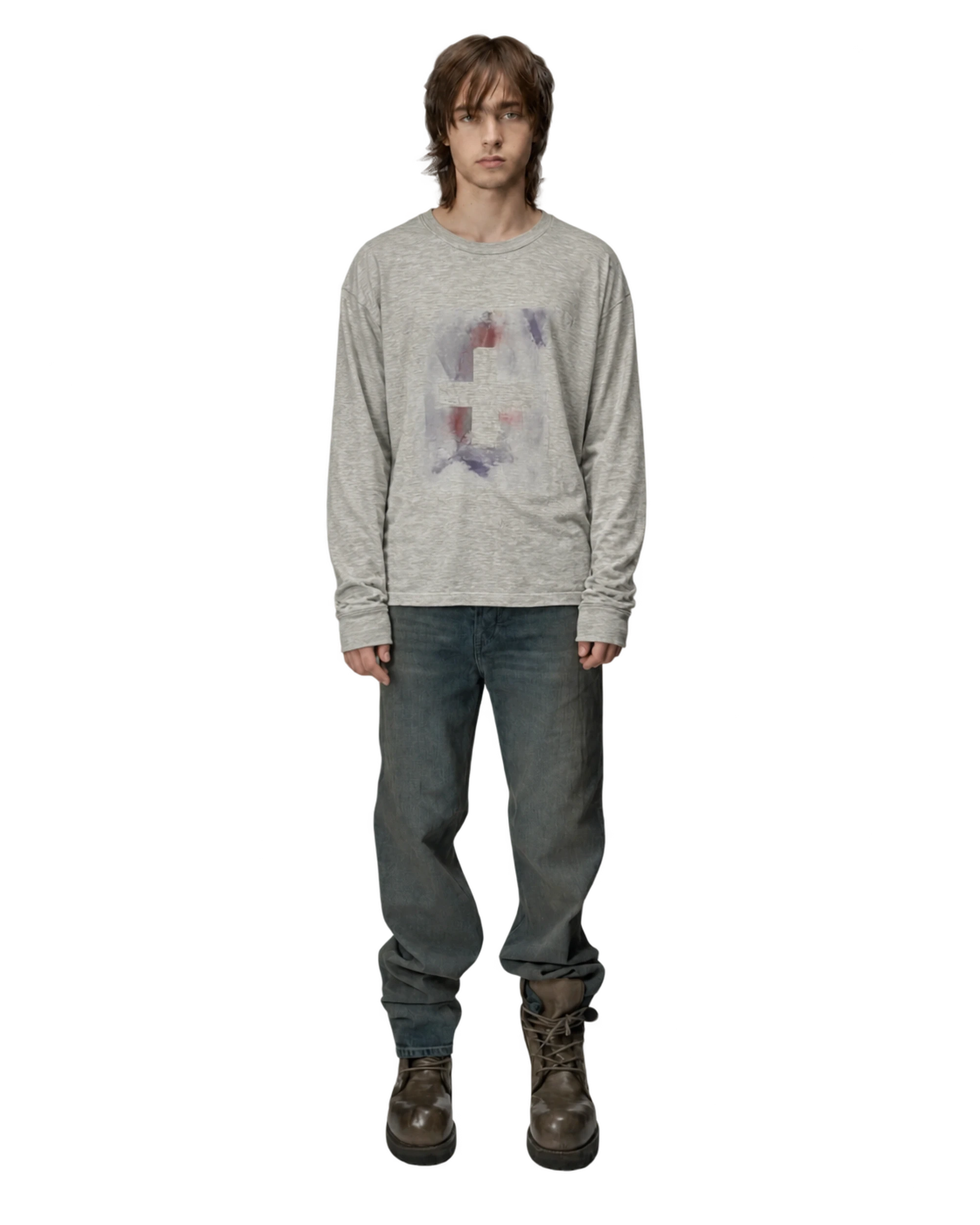 No E Mosen Type Longsleeve