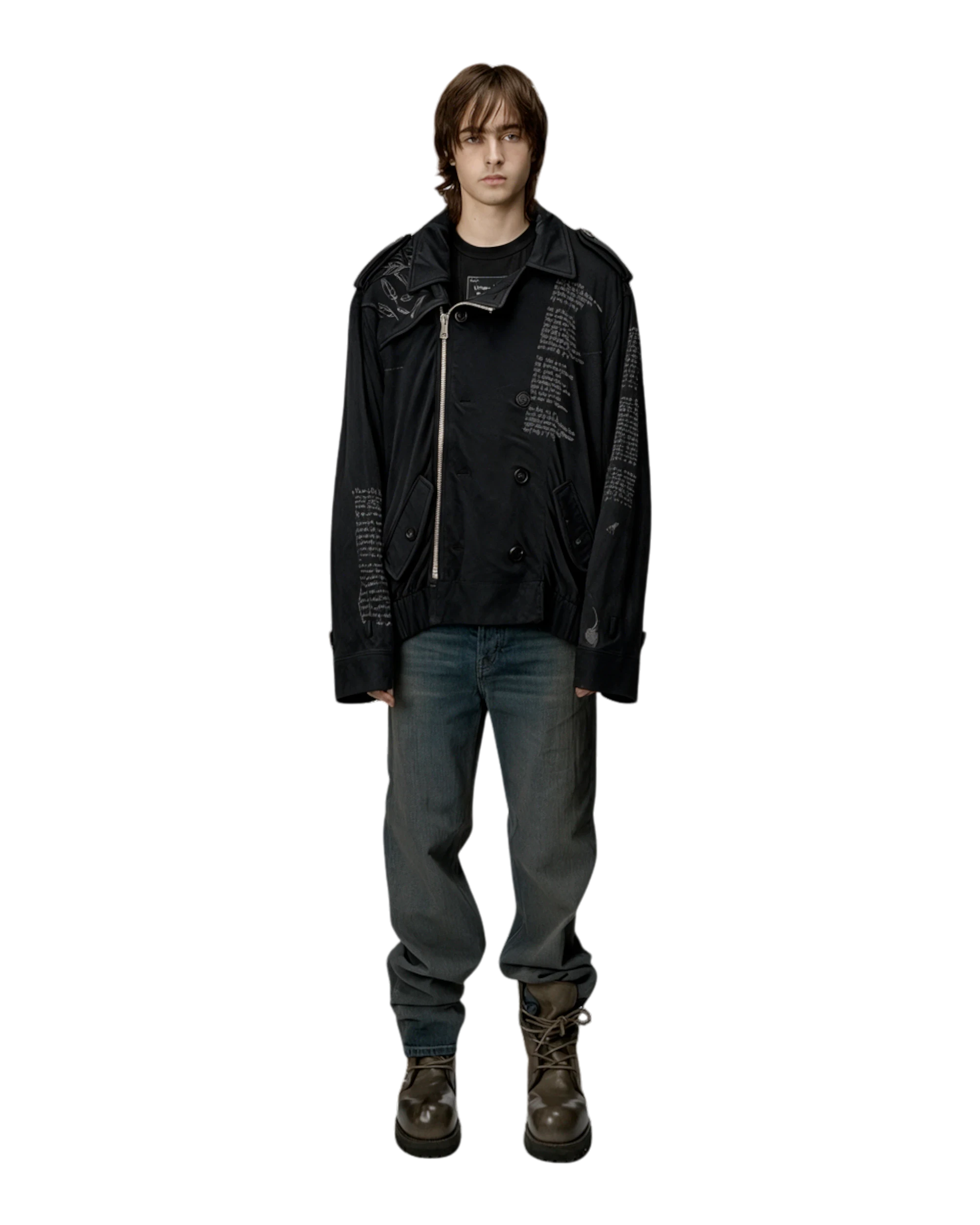 Number Nine Birds Poem Jacket