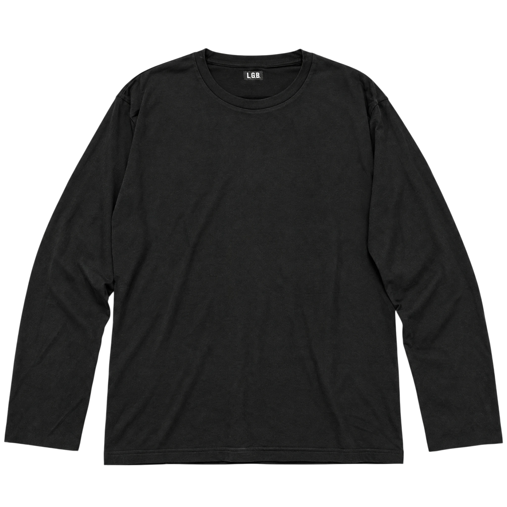 L.G.B. Clown Skull Patch Longsleeve