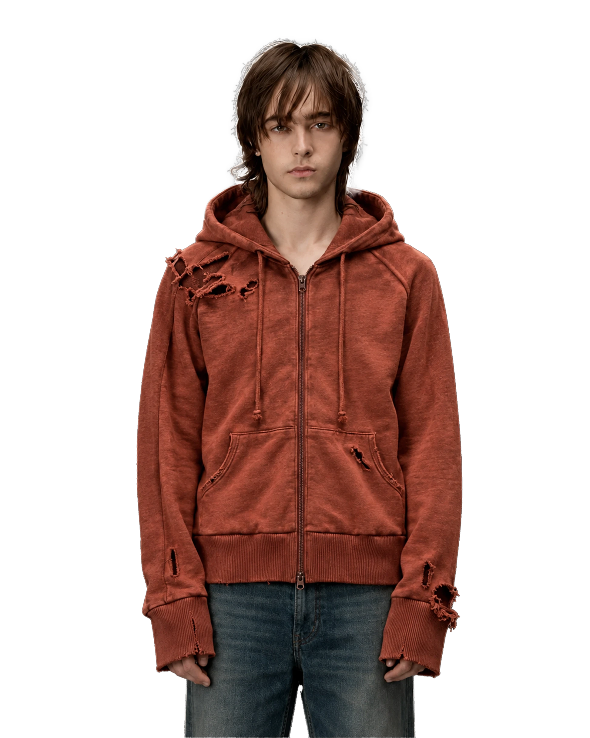 LGB ZIP-HOODIE