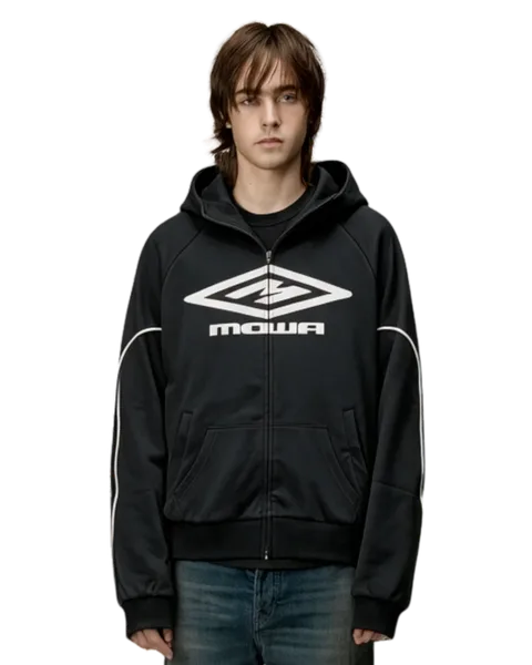 Mowalola Zip-Hoodie